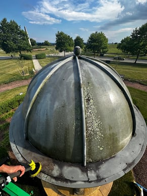 Charles Town Cleaning Dome