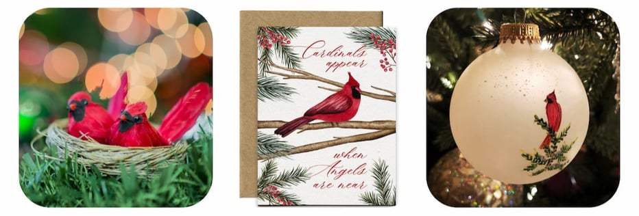 cardinal themed gifts