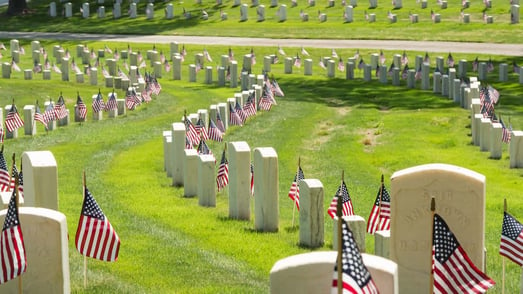 Decoration Day_military cemetery