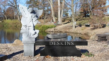 Custom Memorial Bench