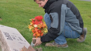 Fresh or Artificial Flowers