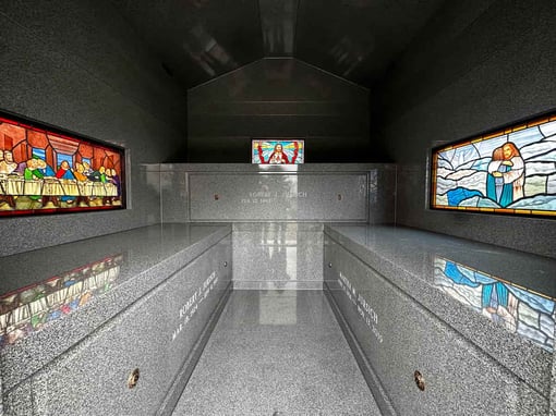 Jursich Mausoleum Inside