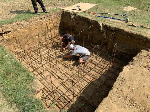Mausoleum In Progress