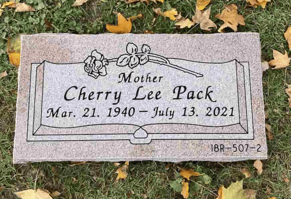 Cherry Lee Pack Book Lawn Level
