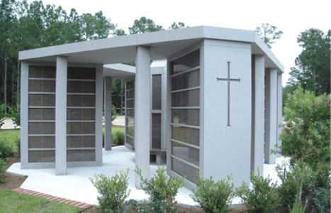 cemetery memorial cremation recessed urns