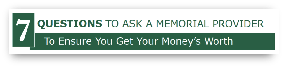 Milano Monuments 7 Questions to a ask a memorial provider preview image