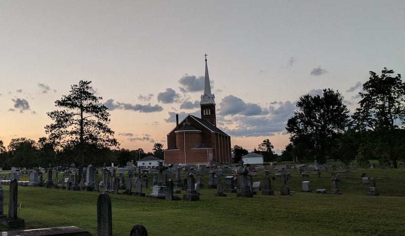 Church Cemetery