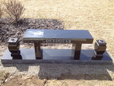 Gregory - Bench Memorial