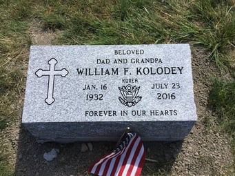 Kolodey - Bevel Memorial - Holy Spirit Cemetery-min