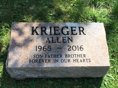 Krieger - Bevel Memorial