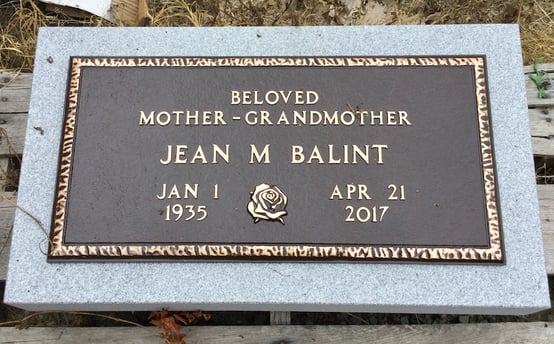 Balint - Bronze Memorial - Sunset Memorial Park