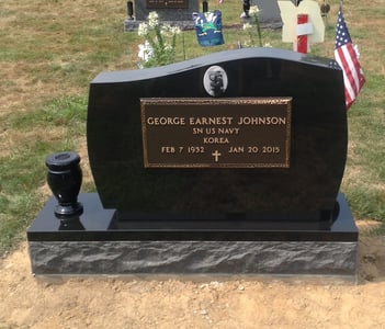 Johnson - Bronze Memorial