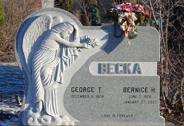 23+ Single Flat Headstone Designs