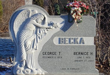 Becka - Companion Memorials - Holy Cross Cemetery-1
