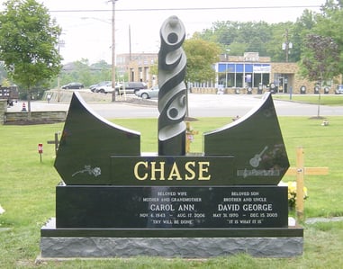 Chase - Companion Memorial - Mapleshade Cemetery
