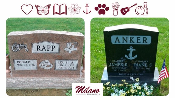 6 Design Considerations For Husband And Wife Headstones