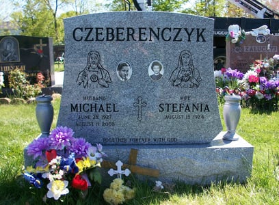 Czeberenczyk - Companion Memorial - St. Andrews Cemetery