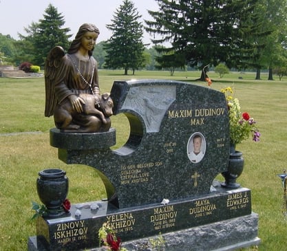 Dididov - Family Memorial - All Saints Cemetery
