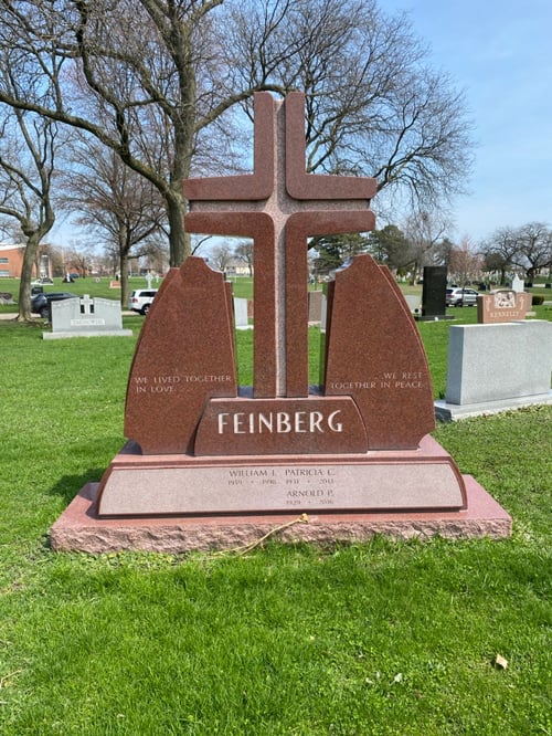 FEINBERG FAMILY MONUMENT 2-20-23