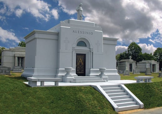 Allessinio - Family Mausoleum-1