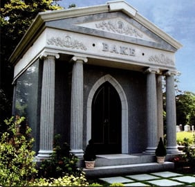 BAKE MAUSOLEUM