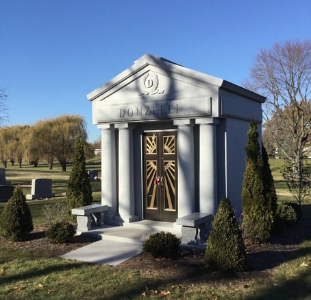 Donzelli - Mausoleum - Coventry Cemetery