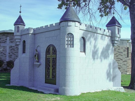 Hovan - Family Mausoleum - Holy Cross Cemetery
