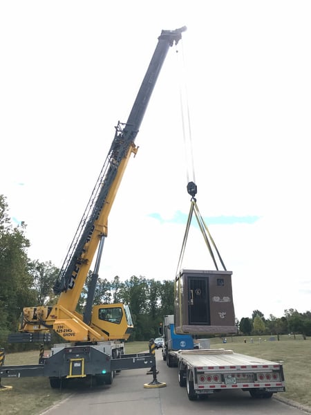 Mausoleum Transport