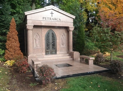 Petrarca - Mausoleum - Youngstown Cemetery
