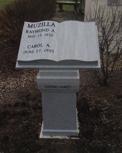 Muzilla - Upright Monument