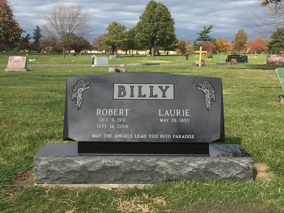 Billy - Slant Memorial - Holy Cross Cemetery