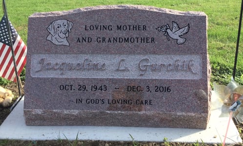 Gurchik - Slant Memorial - Maple Grove Cemetery