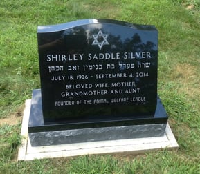 Silver - Slant Memorial