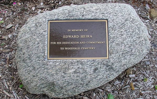 Hejra - Boulder - Woodvale Cemetery