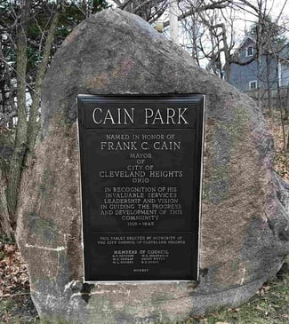 Cain Park - Milano Monuments