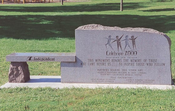 Celebrate 2000 - Memorial Bench.jpg