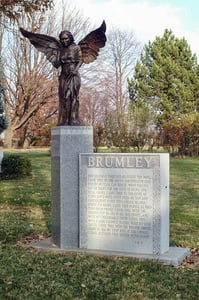 Brumley Family - Statue