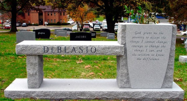 DeBlasio Family - Cremation Memorial Bench