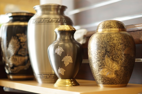 cremation memorials urn