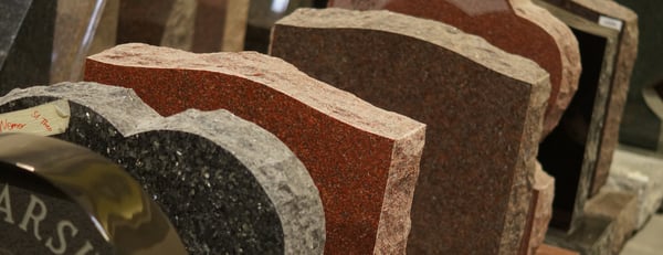 Granite Headstone Material Options