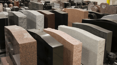 Milano monuments facility headstone inventory
