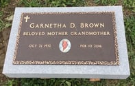Brown - Bronze Memorial