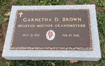 Brown - Bronze Memorial