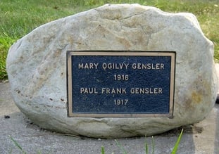 gensler bronze stone memorial