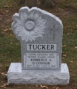 Tucker - Upright Cemetery Memorial - Coventry Cemetery