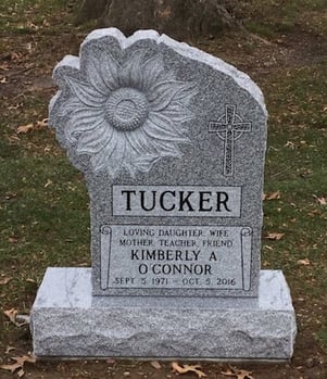 Tucker - Upright Cemetery Memorial - Coventry Cemetery