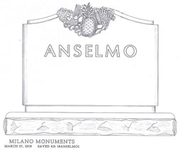 Anselmo - Memorial Sketch - Produce-1