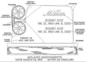 Miller - Memorial Sketch - Projector