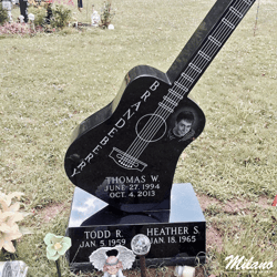 Guitar memorial