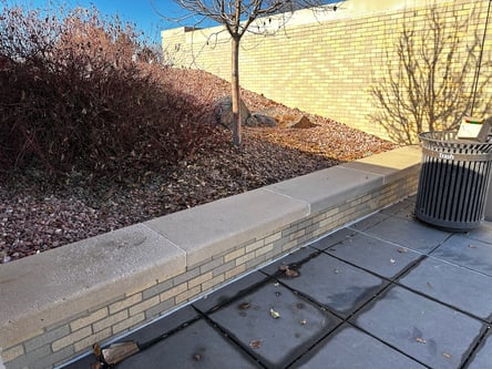 Fort Logan_Bench_After